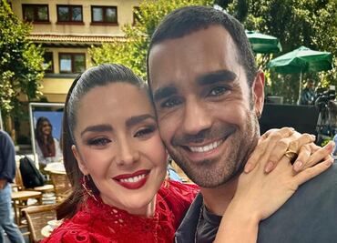 ¿Celoso?, Marcus Ornellas reacciona al beso entre su pareja Ariadne Díaz y su ex José Ron