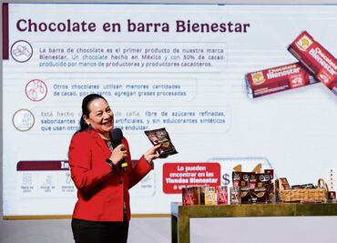 Defiende Bienestar su chocolate pese a sellos