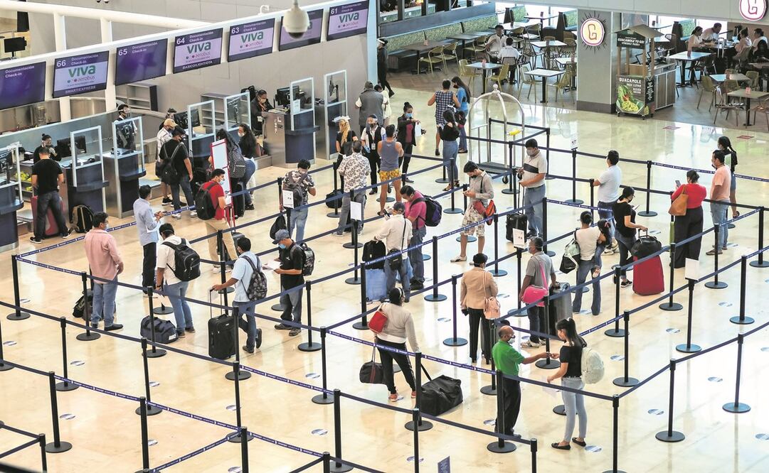 HR Ratings proyecta a corto plazo que el precio de la turbosina y los rebrotes de Covid-19, entre otros temas, impactarán a las aerolíneas. Foto: Archivo/EL UNIVERSAL.