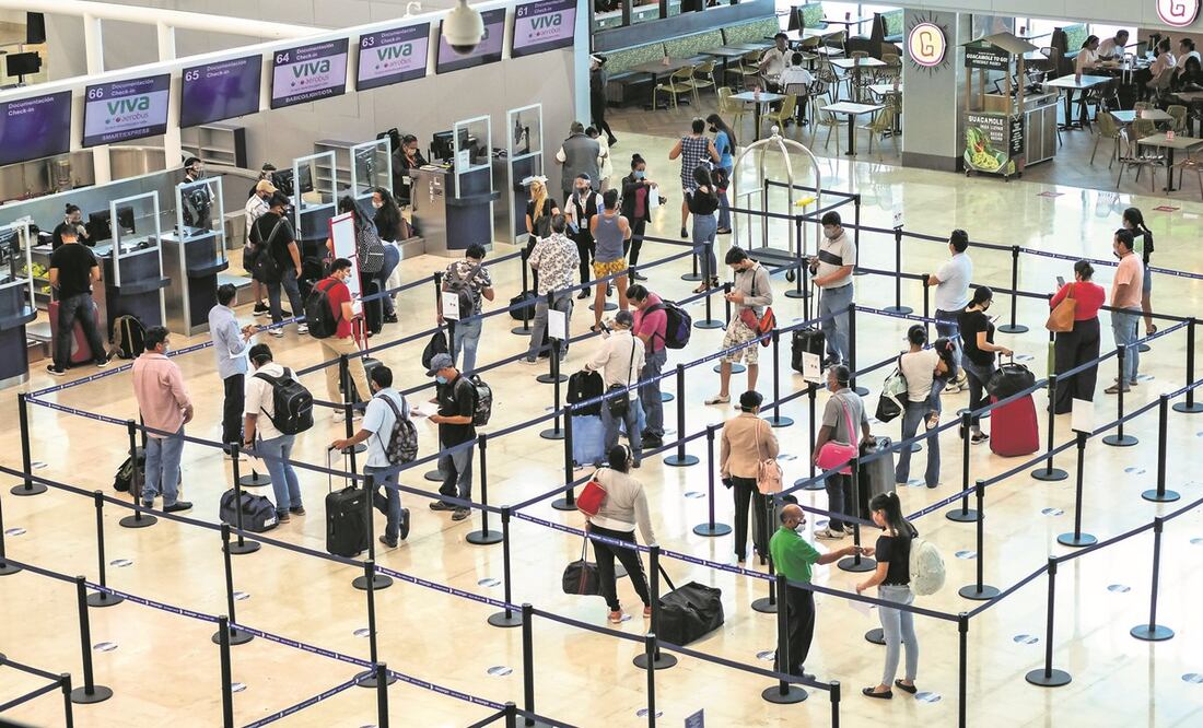 HR Ratings proyecta a corto plazo que el precio de la turbosina y los rebrotes de Covid-19, entre otros temas, impactarán a las aerolíneas. Foto: Archivo/EL UNIVERSAL.