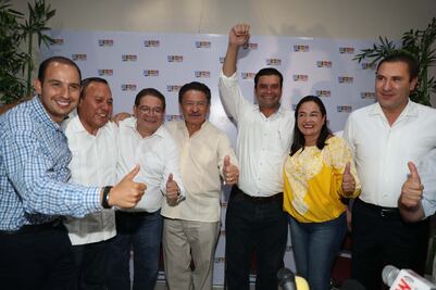 Antonio Echevarría se declara ganador en Nayarit