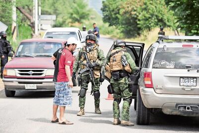 Demandan abrogar Ley de Seguridad Interior