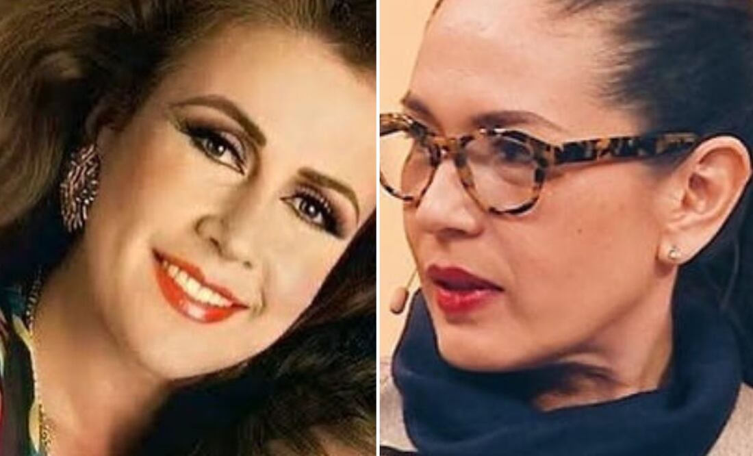 Laura Zapata y Yolanda Andrade. Foto: producción El Universal