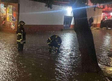 Más de 200 viviendas afectadas por lluvias en Xochimilco y Milpa Alta, reporta Clara Brugada