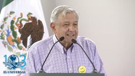 Tienen razón los que dicen que estoy viejo y chocheando: AMLO