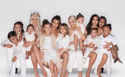 Kim Kardashian regala mini bolsas Louis Vuitton a todas las niñas de su familia