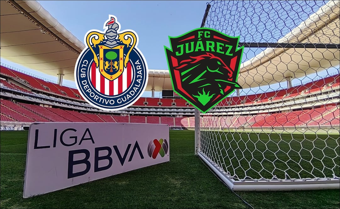 A qué hora y dónde ver EN VIVO Chivas vs Juárez / Foto: Especiales