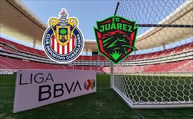 Chivas vs Juárez FC: Horarios y canales para ver EN VIVO la jornada 2 del Apertura 2026