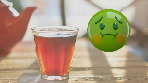 La infusión natural a base de la cáscara de una fruta que alivia el malestar estomacal