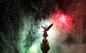Mundial 2026: El Ángel de la Independencia recibe a cientos de miles de aficionados ilusionados con la Selección Mexicana 