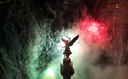 Mundial 2026: El Ángel de la Independencia recibe a cientos de miles de aficionados ilusionados con la Selección Mexicana