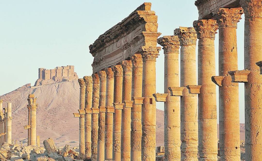 El Daesh se sirve del expolio del patrimonio cultural y usa el legado cultural como arma de guerra. FOTO: 