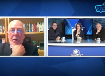 Casos Cienfuegos y García Luna, un juego de niños frente al de "El Mayo": dice exdirector del Cisen en Con los de Casa