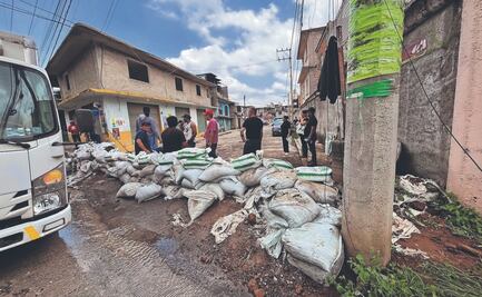 Vigilan presa El Ángulo en Cuautitlán Izcalli para evitar desborde