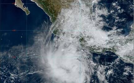 Tormenta tropical Kristy se forma frente a costas de Guerrero y Michoacán; prevén se convierta en huracán los próximos días 