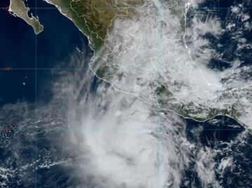 Tormenta tropical Kristy se forma frente a costas de Guerrero y Michoacán; prevén se convierta en huracán los próximos días