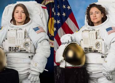 Sigue en vivo la primera caminata espacial femenina de la NASA