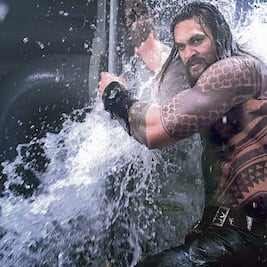 "Aquaman" sigue reinando la taquilla