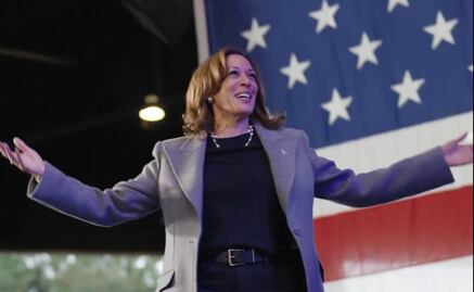 Elecciones Estados Unidos 2024: Al ritmo de cumbia, Kamala Harris pide el voto; “el hit más caliente del momento"