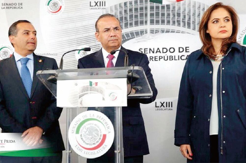 Alfonso Navarrete Prida, secretario de Gobernación, declinó hablar de la propuesta de AMLO sobre un acuerdo por la paz con el narco. (TOMADA DE TWITTER)