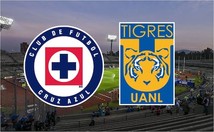 Cruz Azul vs Tigres EN VIVO - Semifinal de Ida - Apertura 2025 - Liga MX