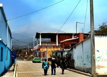 En caso de contingencia por “Popo”, Ixtapaluca albergaría a 7 mil personas