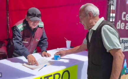 ¡Toda ayuda vale! Conmueve anciano llevando 2 latas de atún en apoyo a damnificados en Acapulco por "Otis" 