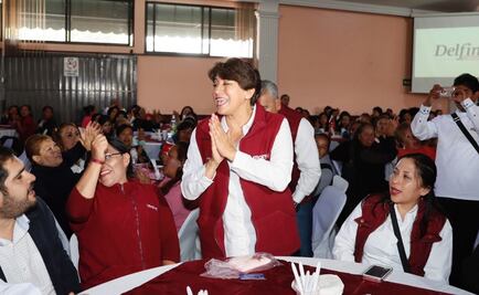 Delfina Gómez descarta alianza con PAN