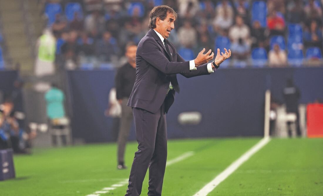 Ha impulsado a los canteranos, con buenos resultados. Foto: de KARIM JAAFAR. AFP