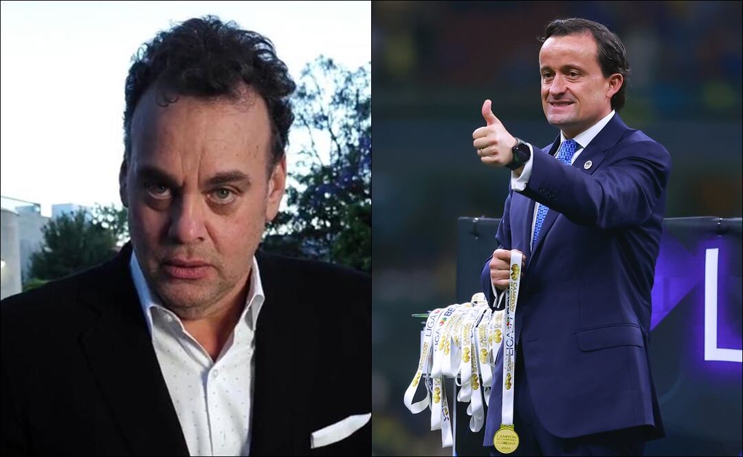 David Faitelson criticó a la Asamblea de Dueños de la Liga MX: “Están viendo por el dinero” / FOTOS: Captura e Imago7