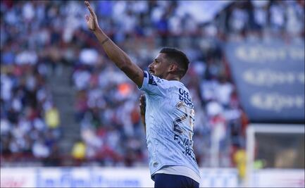 Franco Jara se despidió de Pachuca para marcharse a la MLS