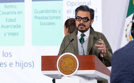 Más de 19 mil mexicanos en el extranjero se han registrado en el IMSS: Zoé Robledo; suman 2 mil 300 pensionados