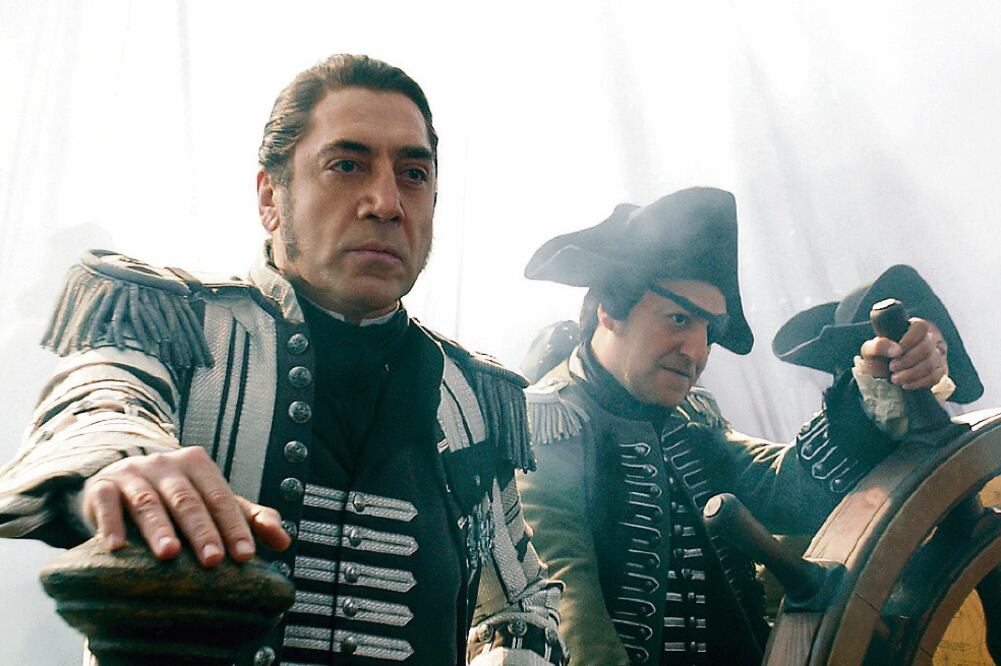 El único propósito de Salazar es matar Cinegrafías al capitán Jack.  (FOTOS: CORTESÍA)