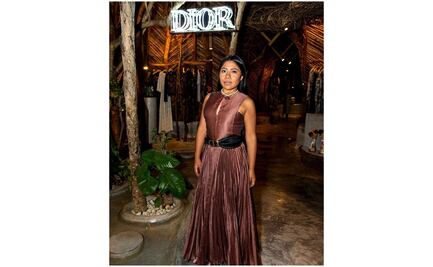 Yalitza celebró su cumpleaños con Dior y Mon Laferte