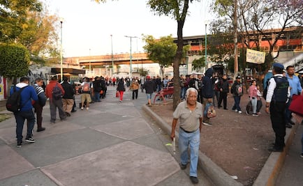 Por tercer día, se mantiene cierre de 3 estaciones en la Línea 5 del Metro 