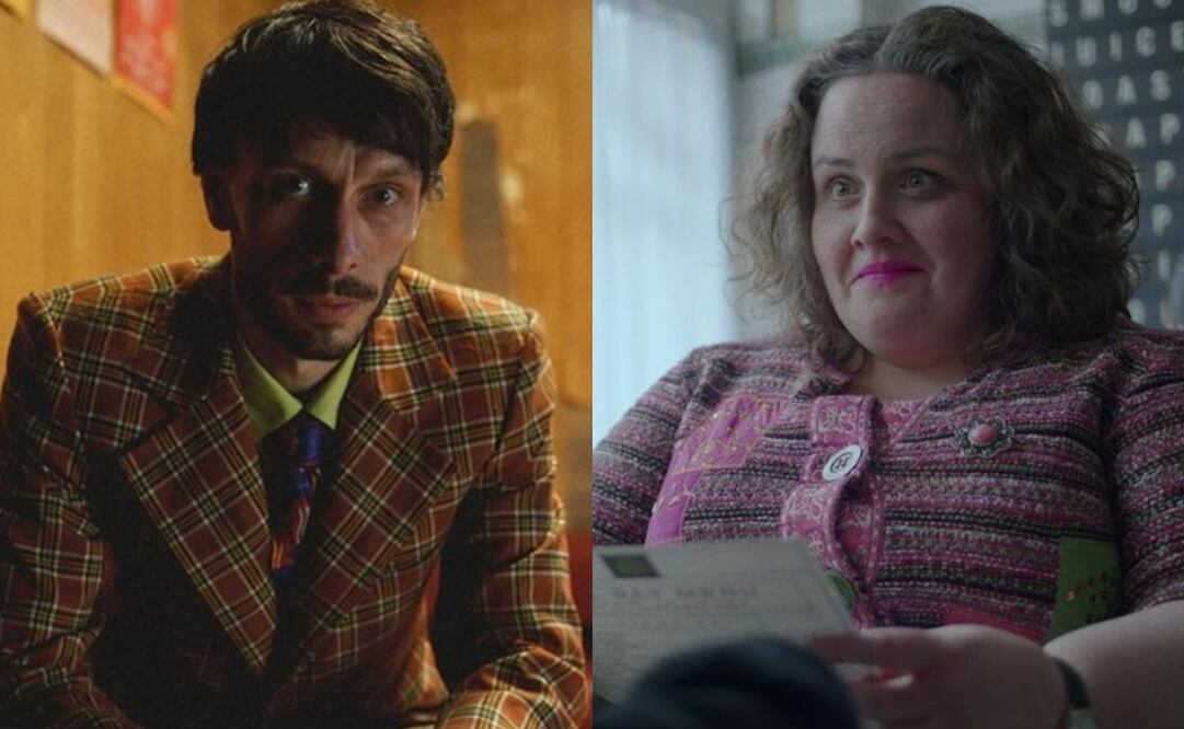 En la imagen aparece el comediante y actor Richard Gadd y Jessica Gunning, quien interpreta a "Martha" en "Baby Reeinder". Foto: Netflix.