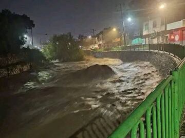 Lluvias intensas provocan aumento de al menos tres ríos en Chiapas; son derivadas del frente frío 13