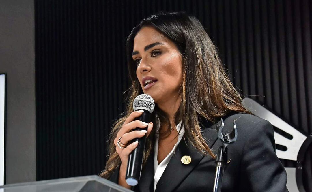 La alcaldesa explicó los seis ejes que serán prioritarios. Foto: Especial (16/01/2025)