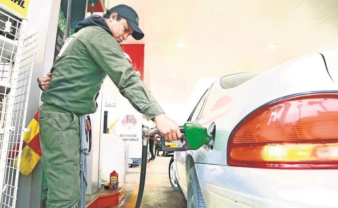  En algunas gasolinerías se halló producto sin registrar, de acuerdo con la secretaria de Economía, Rocío Nahle.