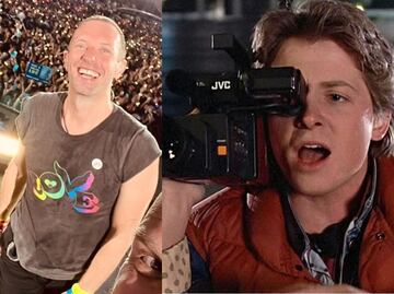 Michael J.Fox se une a Coldplay en el festival Glastonbury tras preocupar por su salud