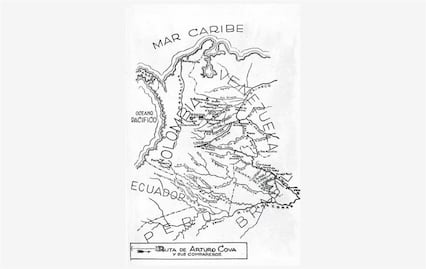 A un siglo de "La Vorágine" y la esclavitud del caucho