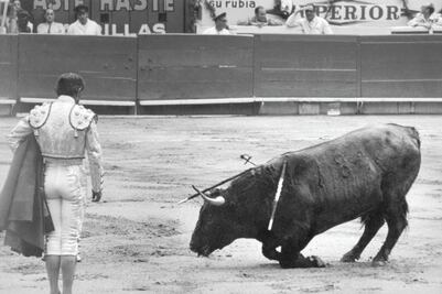 Tarde de toros y despedidas