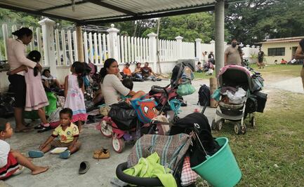 Tras paso por Oaxaca, se reduce a 500 los migrantes que cruzan en caravana por Veracruz