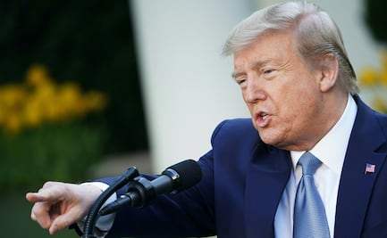 Trump amenaza con suspender Congreso de EU para imponer nombramientos