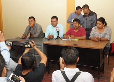 Sección 22 exige la desaparición de poderes en Nochixtlán, Oaxaca