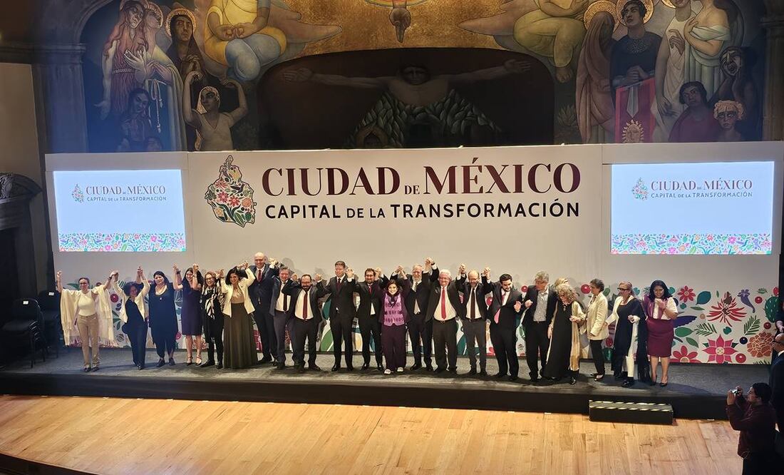 Gabinete de Clara Brugada. Foto: Especial