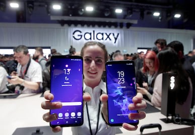 Samsung presenta el Galaxy S9 en el MWC