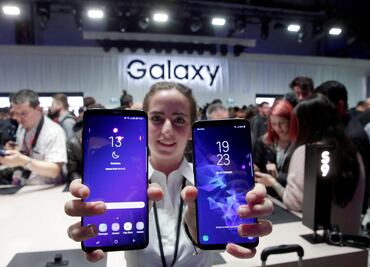 Samsung presenta el Galaxy S9 en el MWC