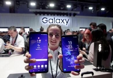 Samsung presenta el Galaxy S9 en el MWC