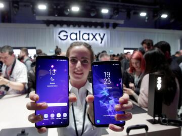 Samsung presenta el Galaxy S9 en el MWC